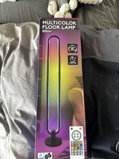 Stehlampe multicolor bodenleuc gebraucht kaufen  Pyrbaum