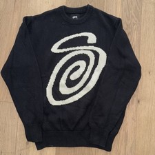 Stussy curly sweater for sale  LONDON