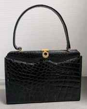 Vintage crocodile skin d'occasion  Expédié en Belgium