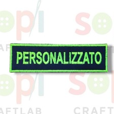 Toppa patch nome usato  Castellammare di Stabia