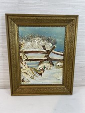 Vintage oil painting for sale  Owensville