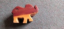 Wooden elephant puzzle for sale  BRADFORD