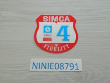 simca autocollant d'occasion  Hergnies