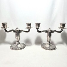 Coppia candelabri due usato  San Severino Marche