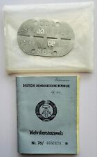 Ddr wehrdienstausweis soldat gebraucht kaufen  Wiesloch