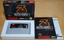 Mortal Kombat 3 para Super Nintendo SNES completo, usado comprar usado  Enviando para Brazil