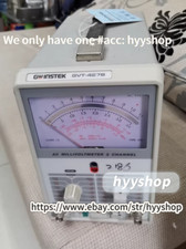Medidor de milivolts Guwei GWINSTEK GVT-427B passagem dupla /hyy/ comprar usado  Enviando para Brazil