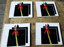 Tintin lot magnets d'occasion  Sainghin-en-Mélantois