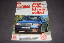 Jetzt helfe ich mir selbst Reparaturanleitung Mercedes Baureihe 202 sehr gut comprar usado  Enviando para Brazil