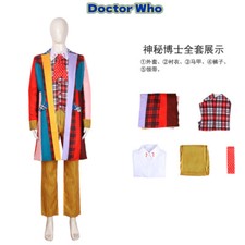 Cosplay doctor who usato  Spedire a Italy