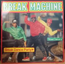 Break Machine ‎– Break Dance Party - 1984 LP disco excelente, capa muito boa comprar usado  Enviando para Brazil