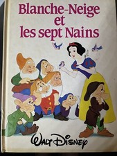 Livre blanche neige d'occasion  Argenteuil