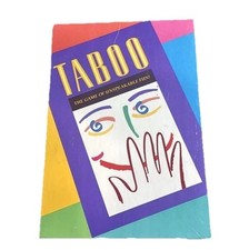 Vintage 1989 taboo for sale  Sugar Land