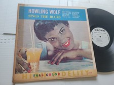 HOWLIN' WOLF - Howling Wolf Sings The Blues 1962 DELTA BLUES Mono Crown LP comprar usado  Enviando para Brazil