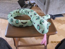 Plush green rattle for sale  BRISTOL