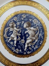Piatto decorativo t.limoges usato  Ferrara
