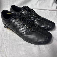Adidas PORSCHE DESIGN SHOES Masculino Tamanho 12 EUA PRETO Couro Condução 2008 ver foto comprar usado Adidas PORSCHE DESIGN SHOES Masculino Tamanho 12 EUA PRETO Couro Condução 2008 ver foto comprar usado  Enviando para Brazil