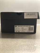 Usado, Chuteiras de futebol Adidas Predator Elite HG/AG branco/prata metálicas JP9809 comprar usado  Enviando para Brazil