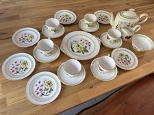 Spode piece tea for sale  ASHFORD