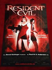 Resident evil kinoplakat gebraucht kaufen  Waldsassen