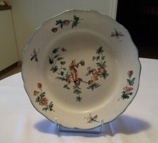 Assiette faience xviii d'occasion Assiette faience xviii d'occasion  Plœuc-sur-Lié