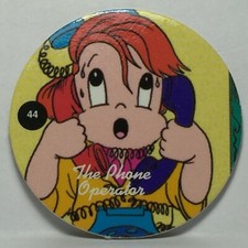 Boné vintage Pog / Milk * Kids Occupational #44 The Phone Operator * Bin88, usado comprar usado  Enviando para Brazil