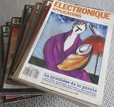 Revue electronique application d'occasion  Vienne