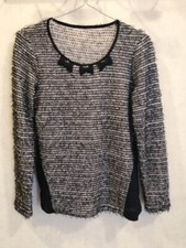 Pull noir rose d'occasion Pull noir rose d'occasion  Bourg-de-Thizy