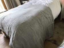 White company cotton for sale  CHICHESTER