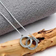 Sparkle circles collier for sale  LONDON