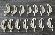 Curtain track gliders. for sale  LONDON