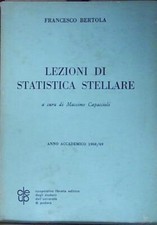 Bertola francesco lezioni usato  Italia
