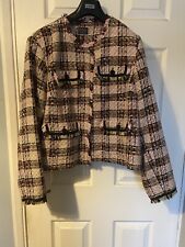 Pink tweed jacket for sale  IVER