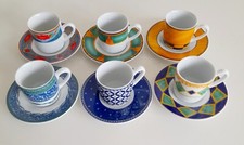 Espressotassen 6stck marke gebraucht kaufen  Varel