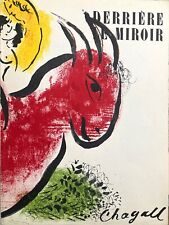 Chagall marc lithographie d'occasion  Paris IX