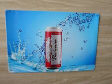 Budweiser brauerei blechschild gebraucht kaufen  Leverkusen