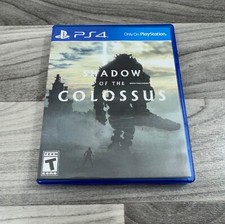 Shadow colossus sony for sale  Grayslake