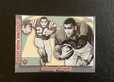 CARTÃO DE IMPRESSÃO CURTA JOHNNY BRIGHT (DRAKE) 2018 JOGO CFL EX-ALUNOS, usado comprar usado  Enviando para Brazil