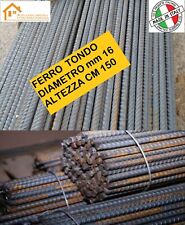 Ferro tondo nervato usato  Oricola