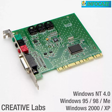 Carte pci creative d'occasion  Bischwiller
