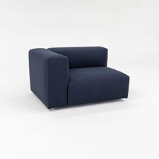 Usado, 2022 Jasper Morrison para Cappellini Sistema Oblongo Sofá Módulo Master 4900 Camurça comprar usado  Enviando para Brazil