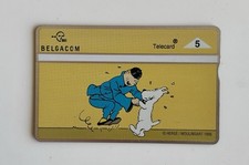 Tintin télécarte phonecard d'occasion  Nantes-