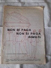 dario fo usato dario fo usato Varese