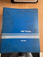 daf workshop manual for sale daf workshop manual for sale  BURNHAM-ON-SEA