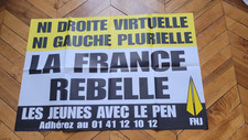 Affiche politique front d'occasion  Clermont-Ferrand-