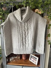 Monsoon grey cotton for sale  PONTEFRACT