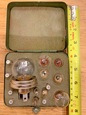 Spare bulb kit for sale  LEIGHTON BUZZARD