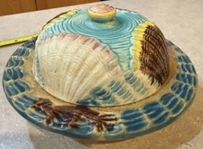 Antique majolica round for sale  Coralville
