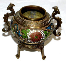 Ancien brule parfum d'occasion  Liesse-Notre-Dame