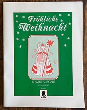 Fröhliche weihnacht klavier gebraucht kaufen  Lübeck